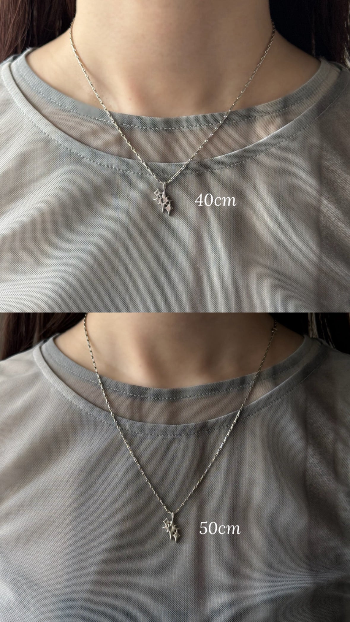 [ silver ] ptolemaeus necklace [ free size ]