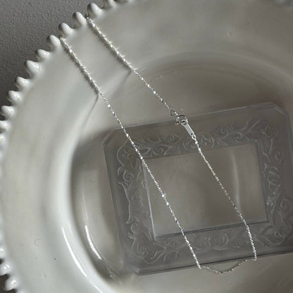 [ SV925 ] twisted chain necklace