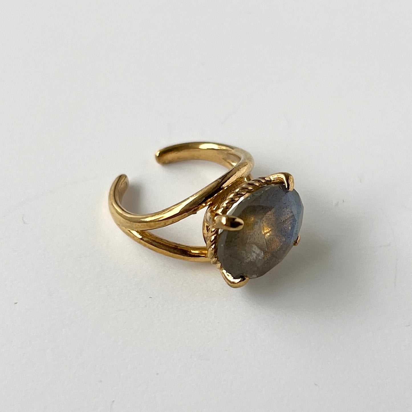 [ labradorite ] reine pinky gold