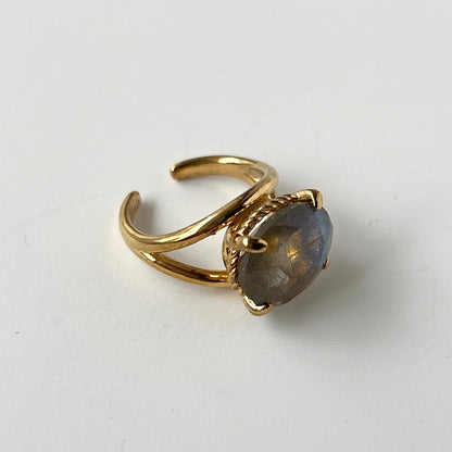 [ labradorite ] reine pinky gold