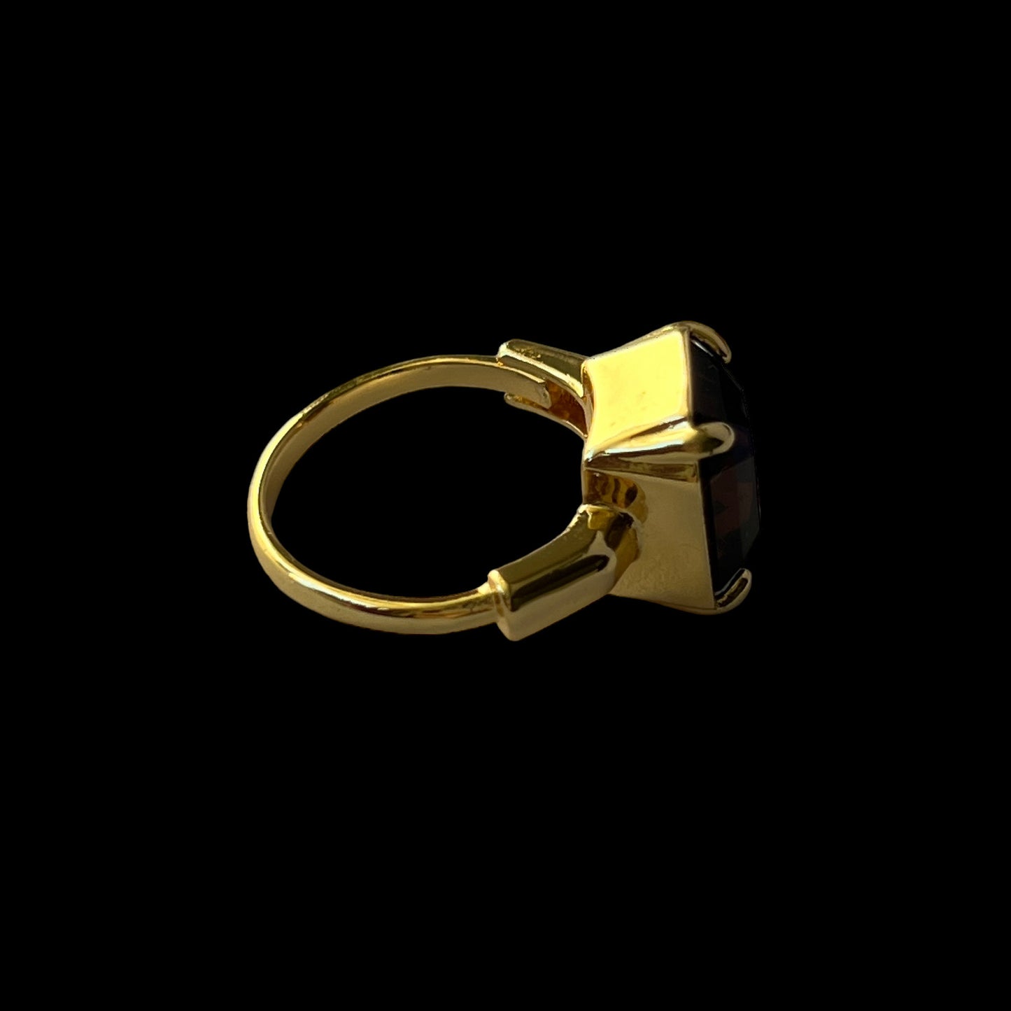 [ vintage amber ] éclat gold