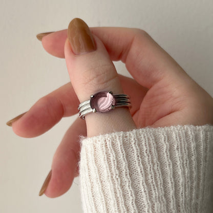 [ peony ] trois silver