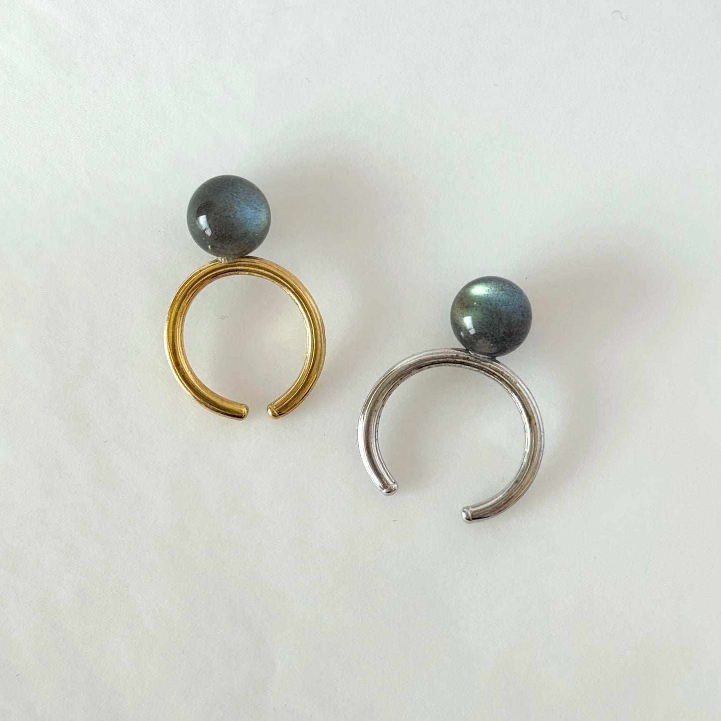 [ labradorite ] churros gold