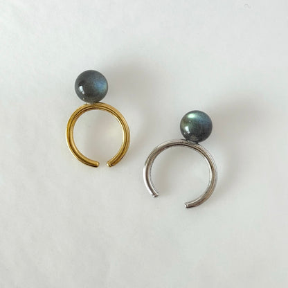 [ labradorite ] churros gold