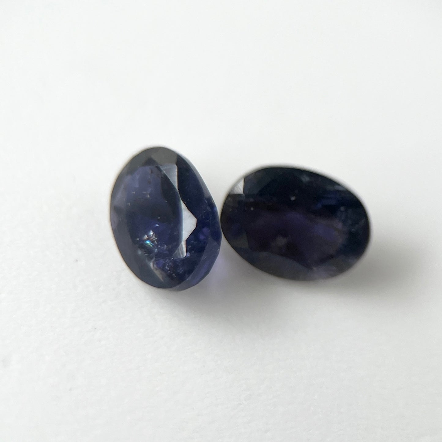 [ iolite ] um gold ring [ free size ]