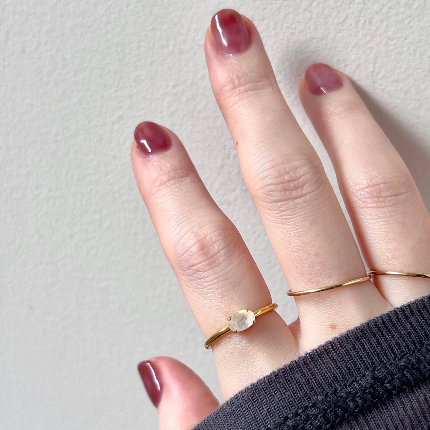 【 recommended set 】oval & drop gold