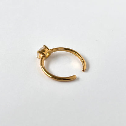 【 recommended set 】oval & drop gold