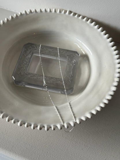 [ SV925 ] twisted chain necklace