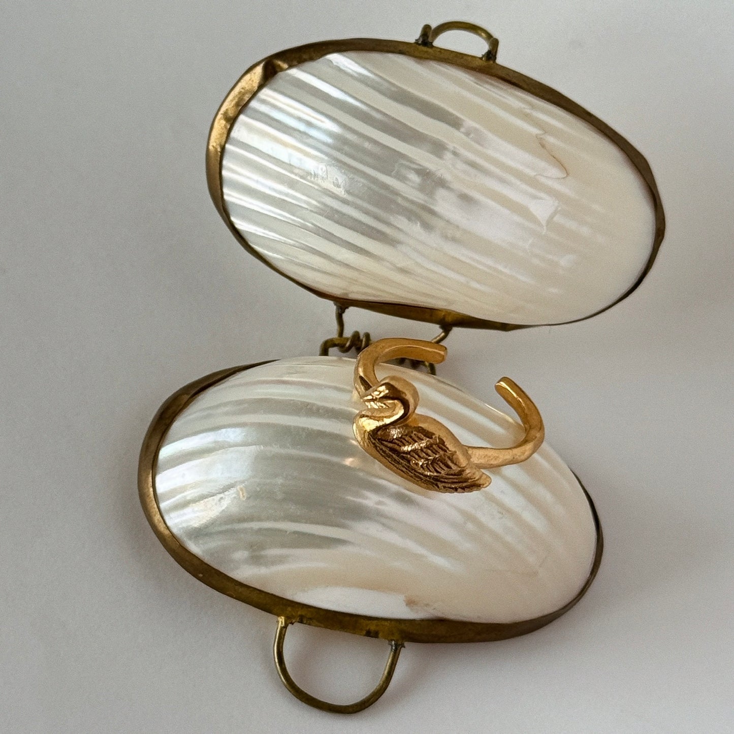 [ gold ] swan pinky
