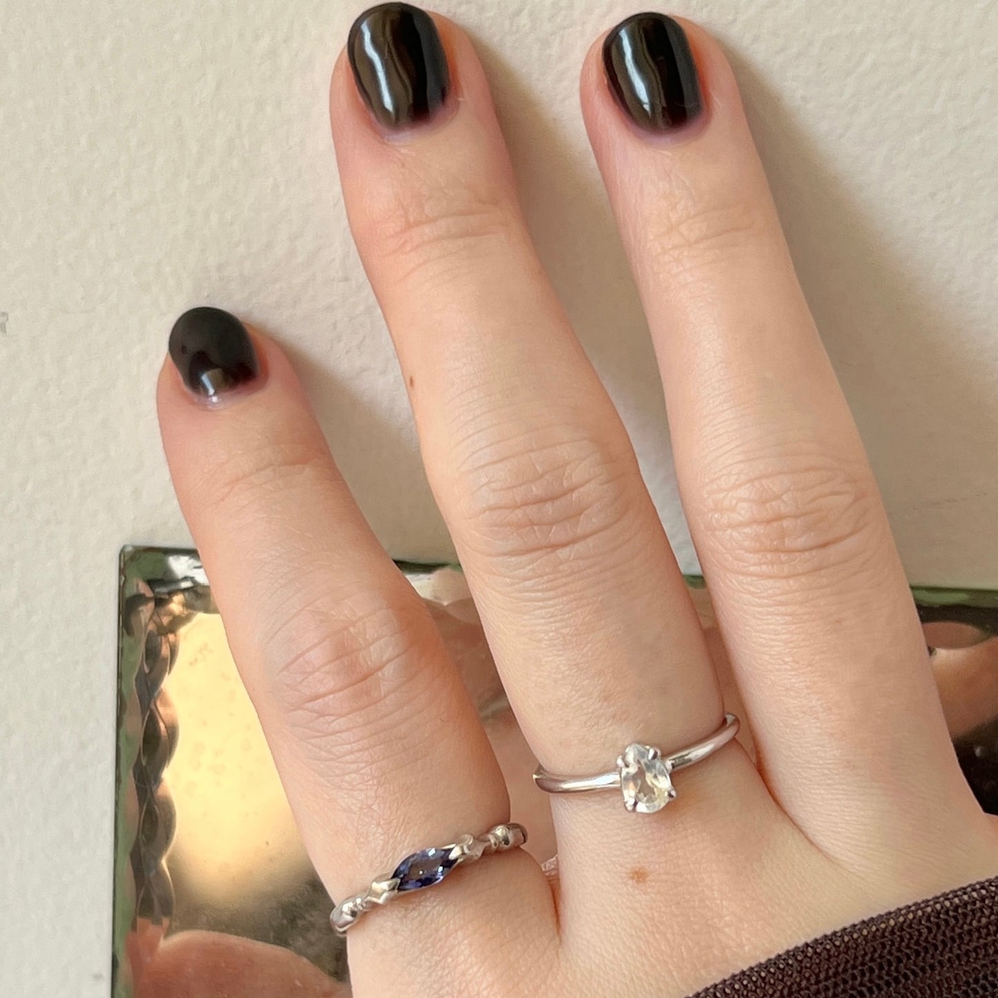 [ iolite ] polar star silver