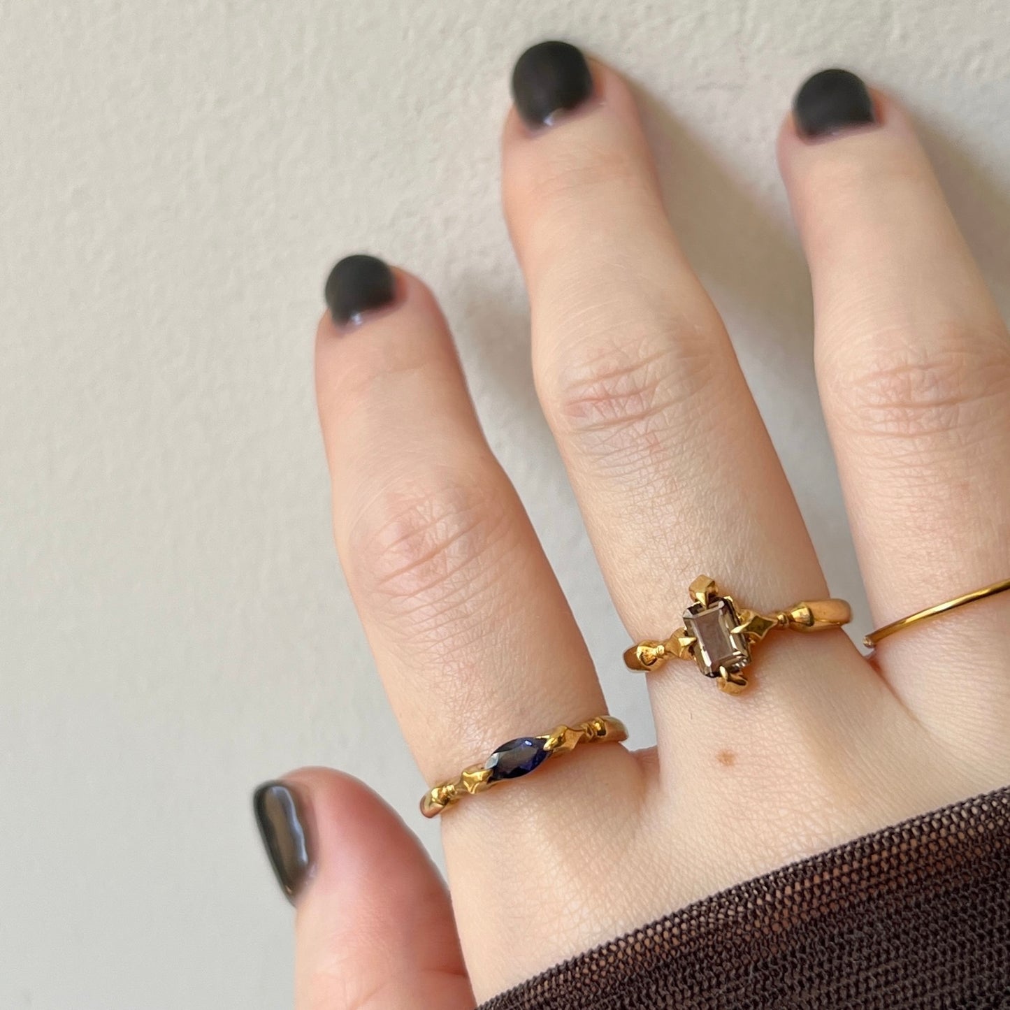 [ iolite ] polar star gold