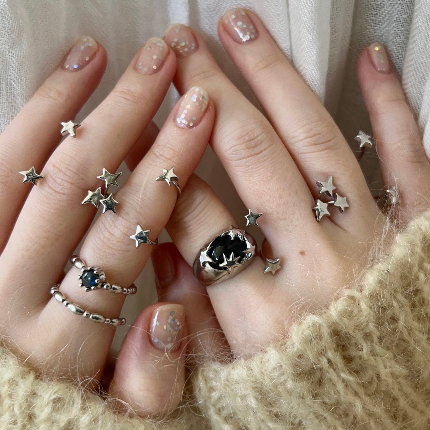 【送料無料】etoile set [ silver ]