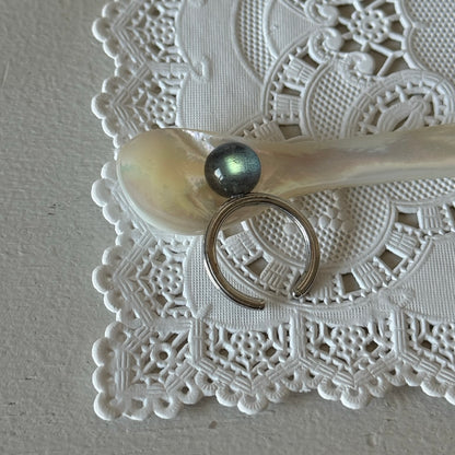 [ labradorite ] churros silver