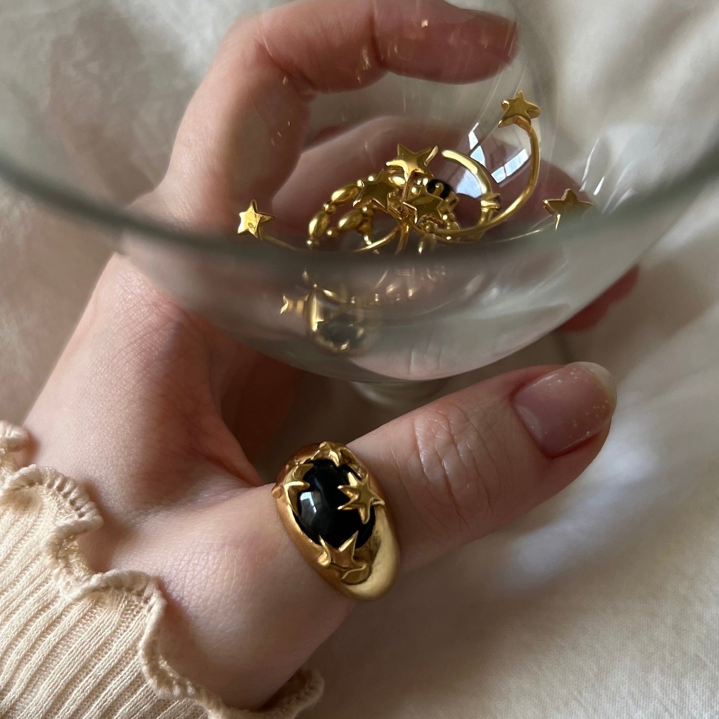 【送料無料】etoile set [ gold ]