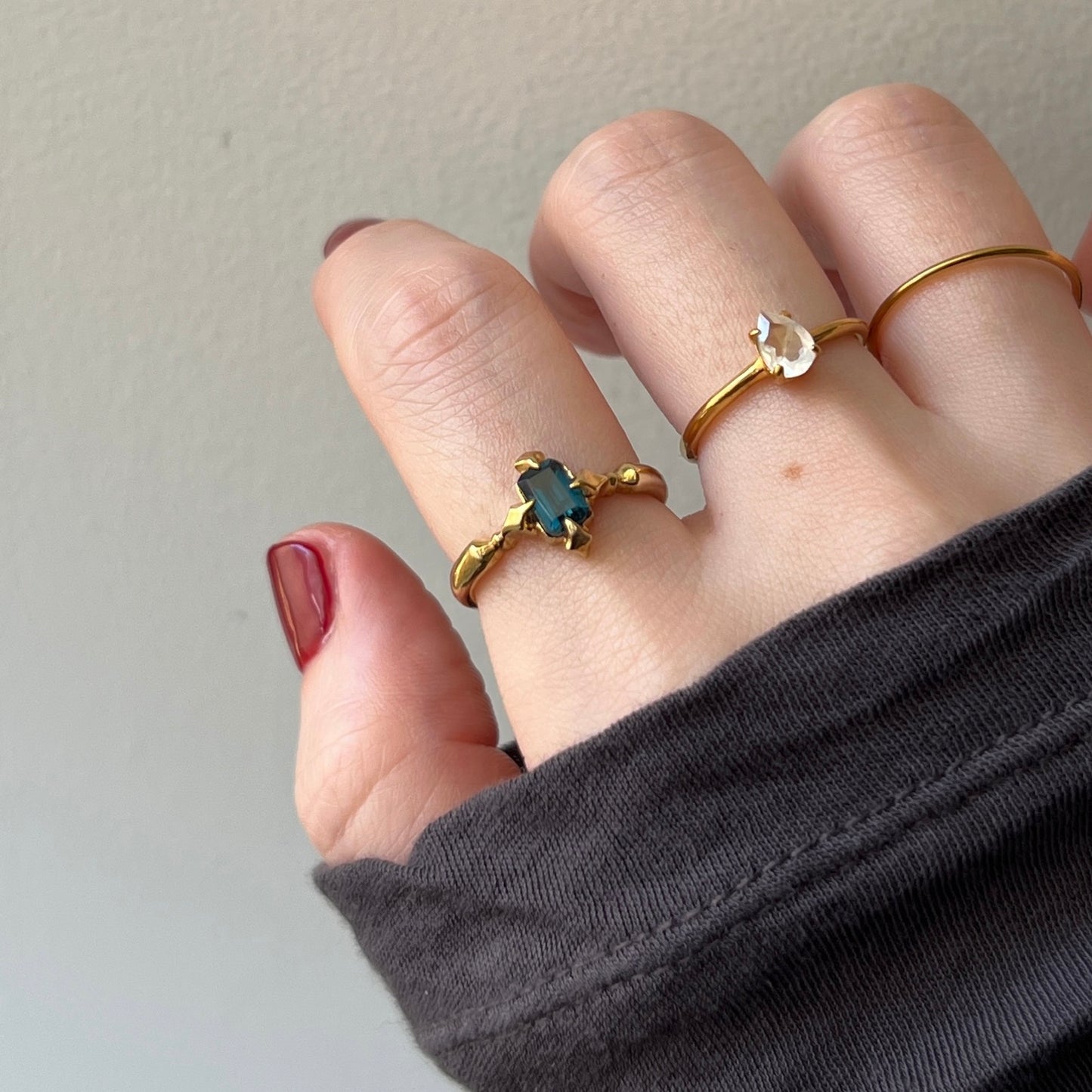 [ london blue topaz ] polaris gold