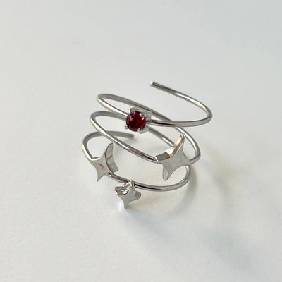 [ garnet ] procyon silver
