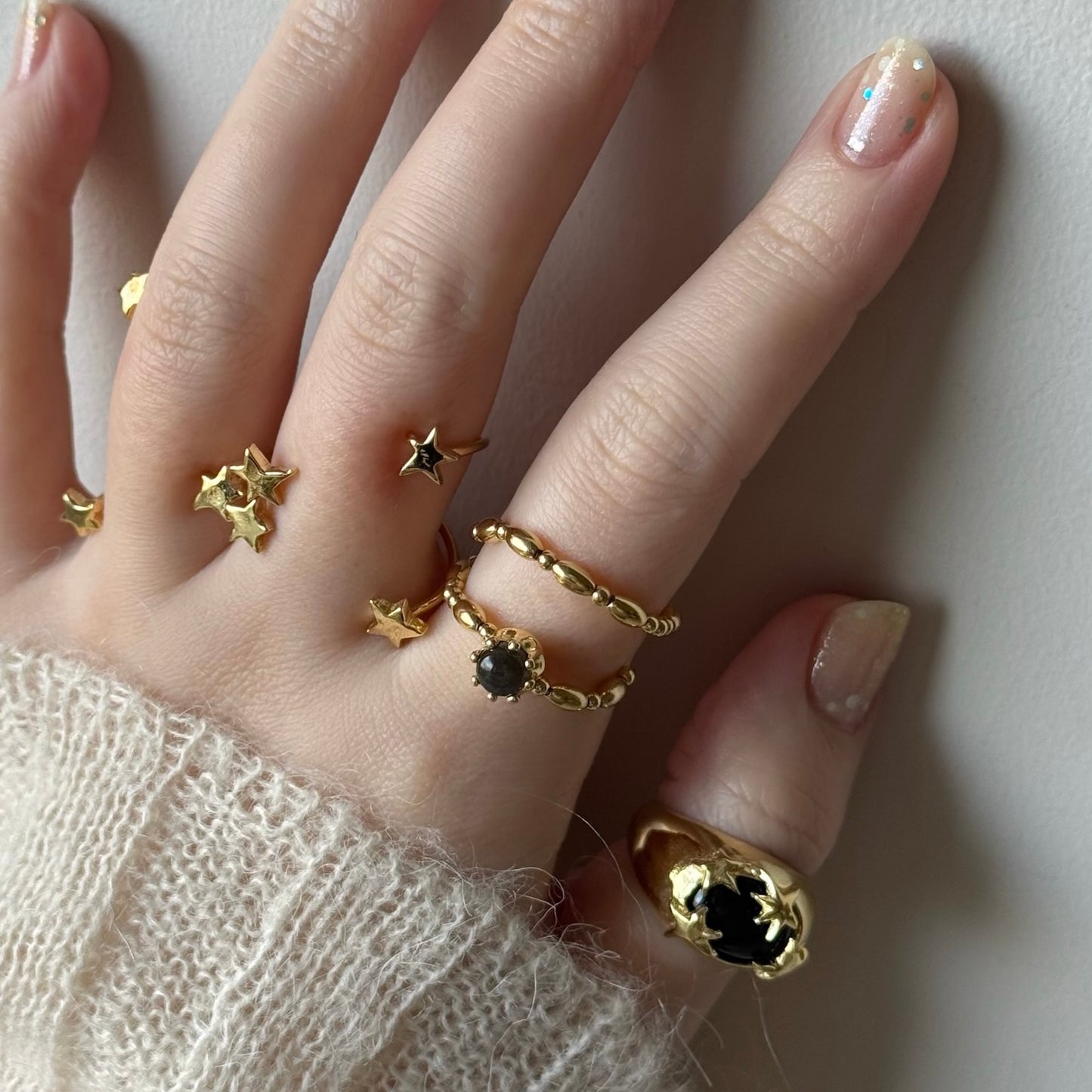 【送料無料】etoile set [ gold ]