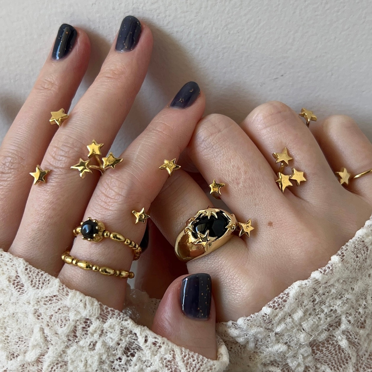 【送料無料】etoile set [ gold ]