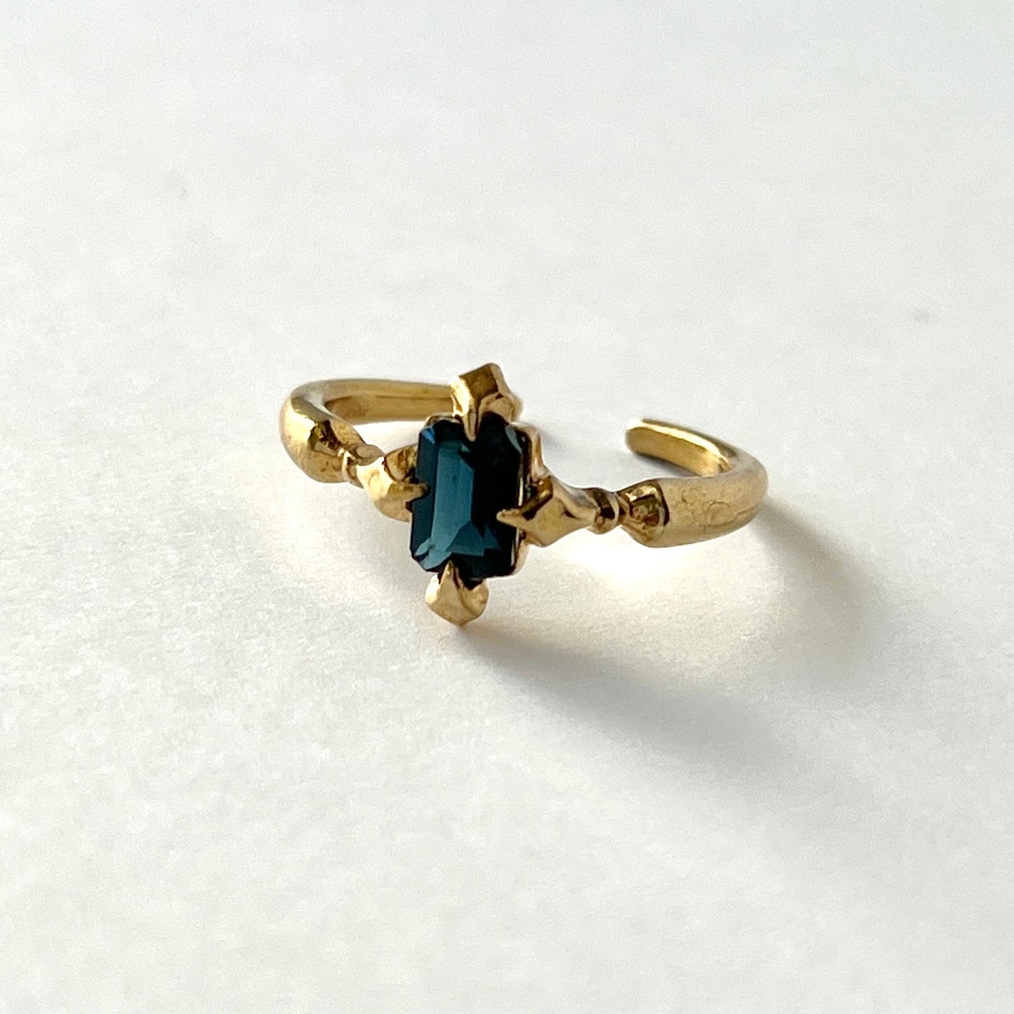 [ london blue topaz ] polaris gold