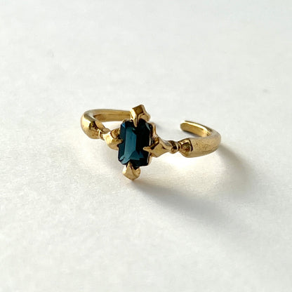 [ london blue topaz ] polaris gold