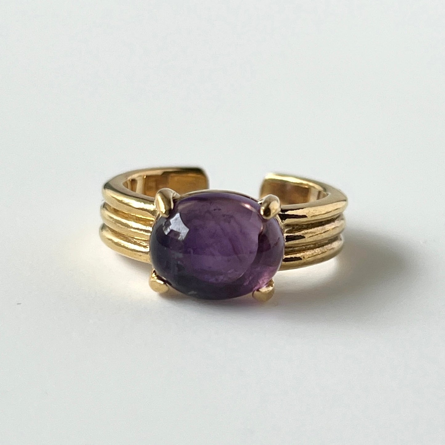 [ amethyst ] trois gold