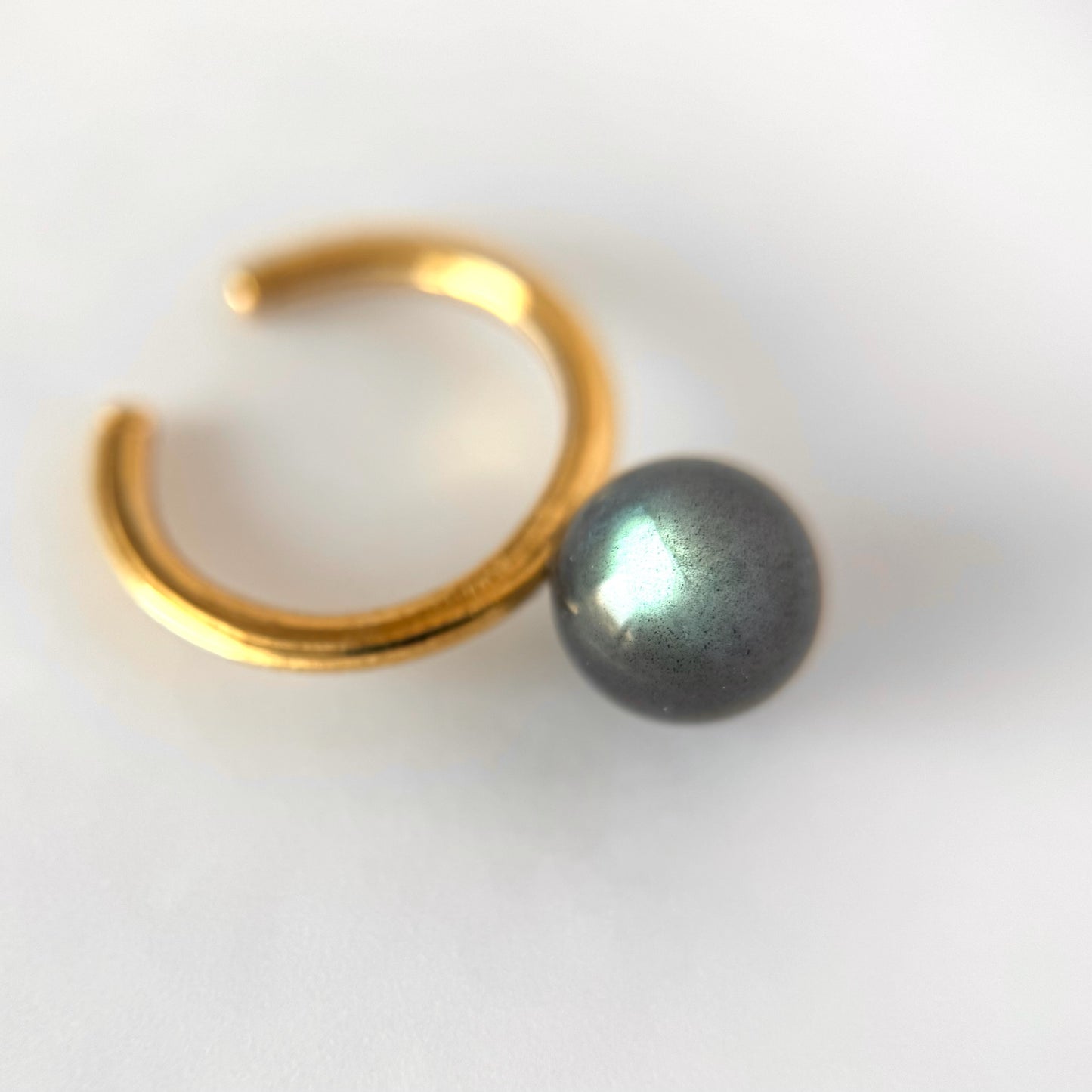 [ labradorite ] churros gold