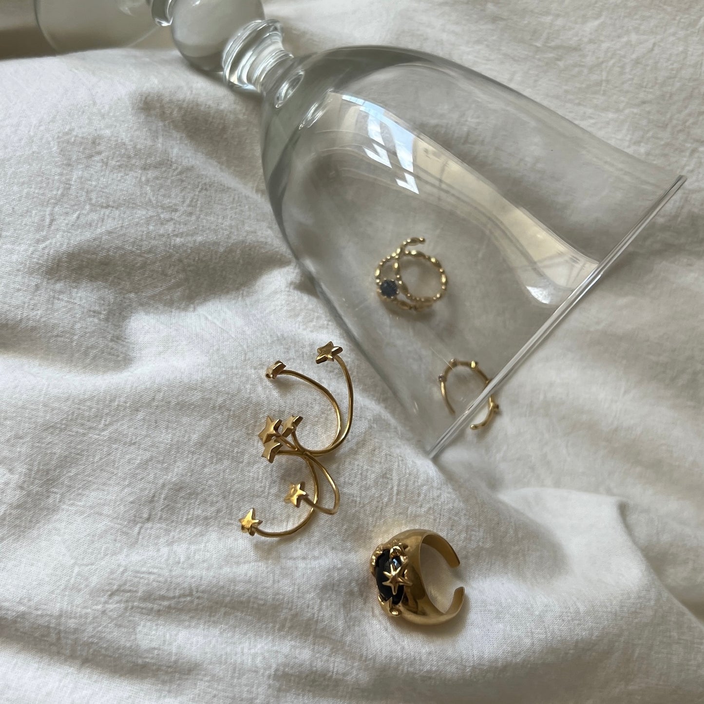 【送料無料】etoile set [ gold ]