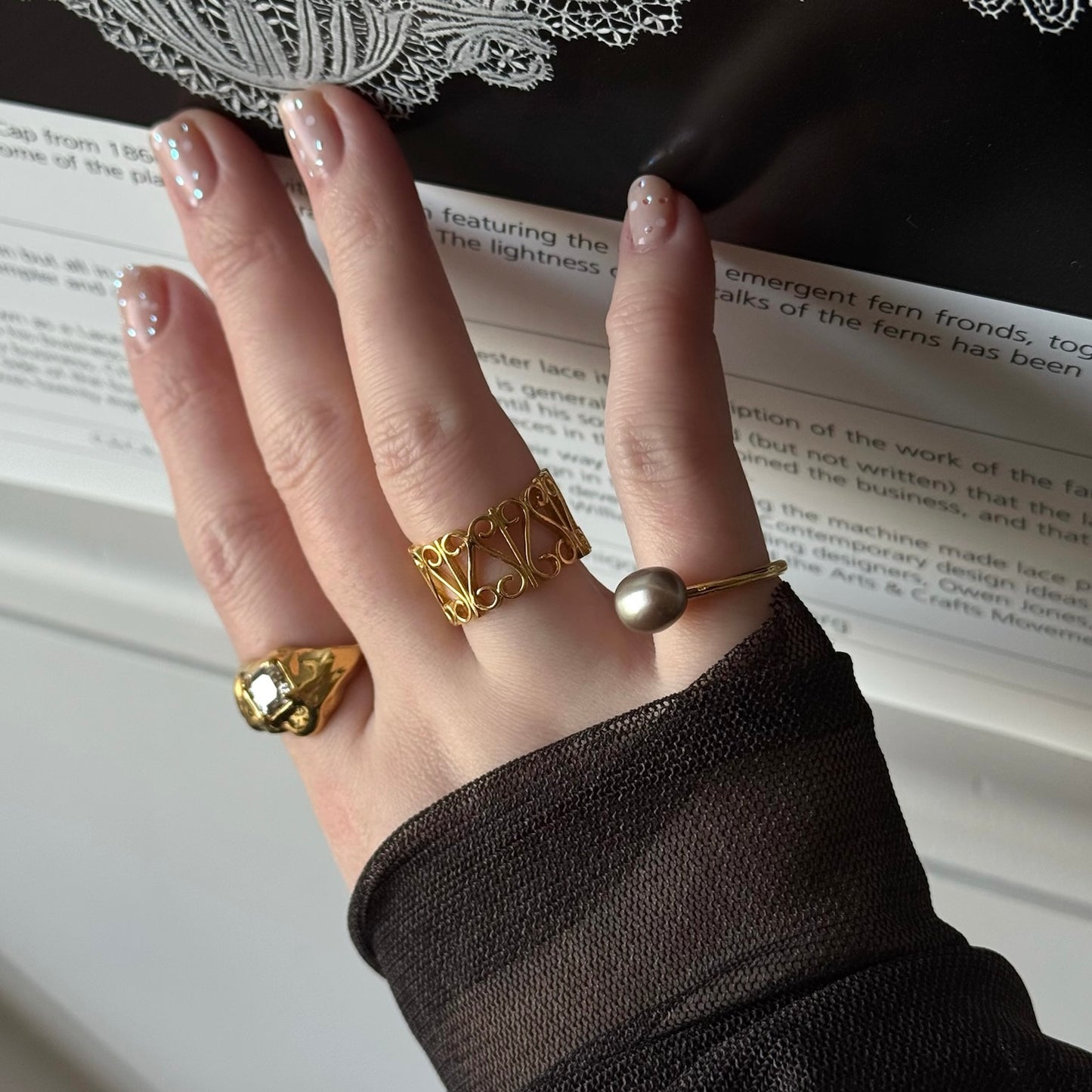 [ bronze ] churros gold