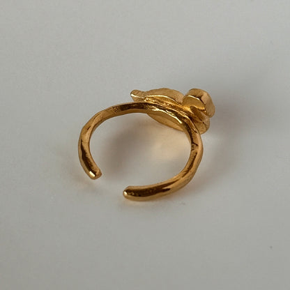[ gold ] swan pinky