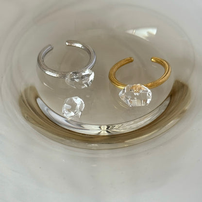 [ herkimer diamond ] churros gold