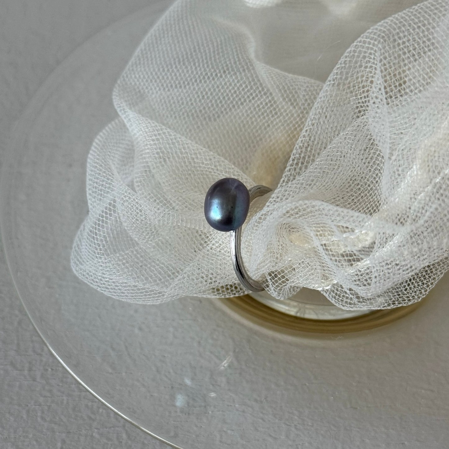 [ blue gray ] churros silver