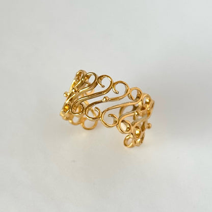 [ gold ] garden decor [ free size ]