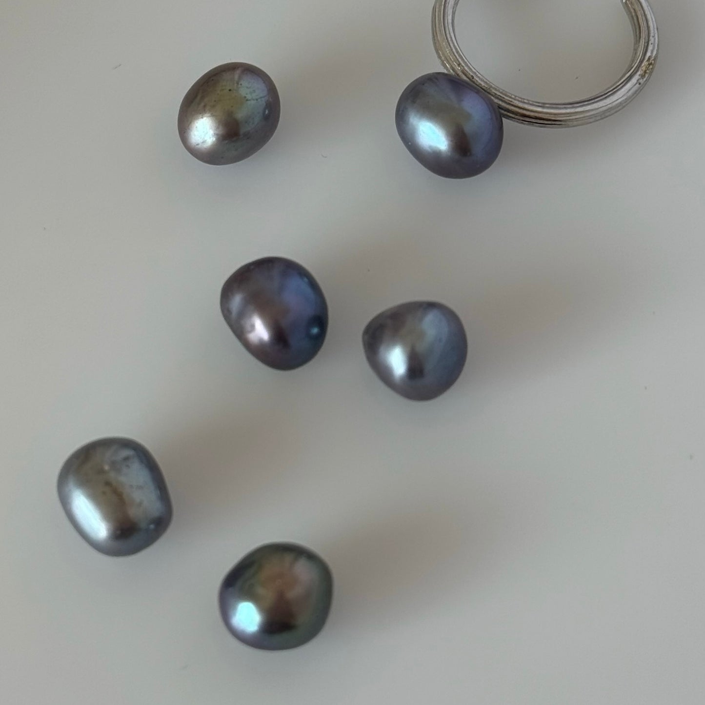 [ blue gray ] churros silver