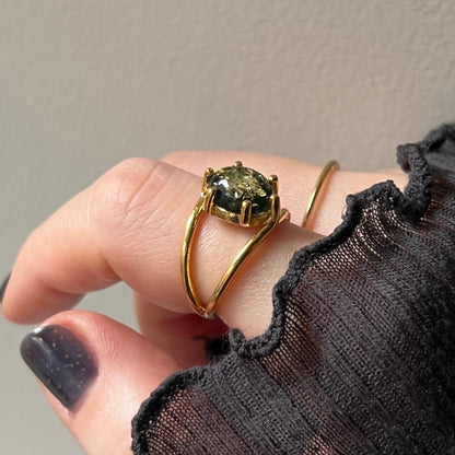 [ black amber ] double gold