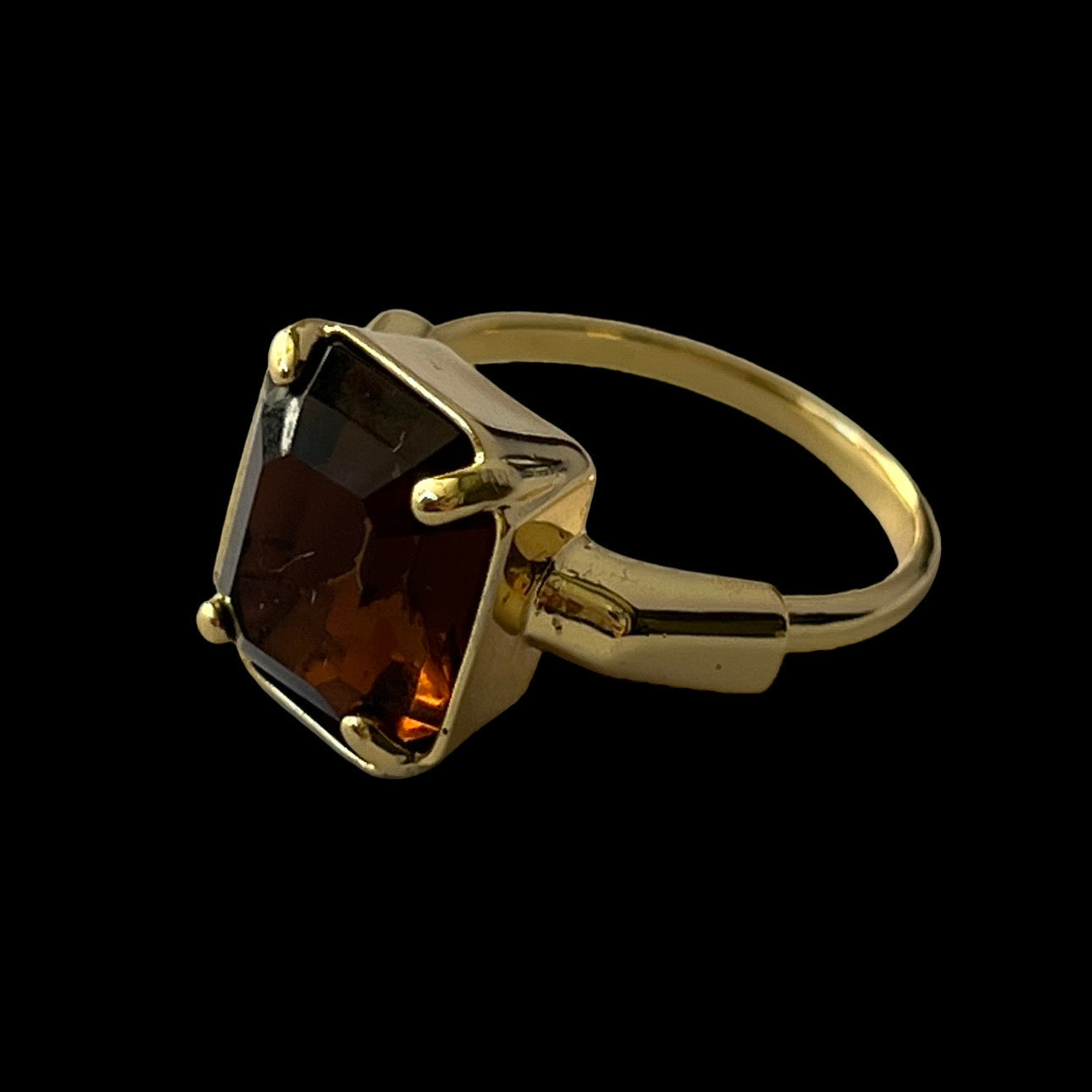 [ vintage amber ] éclat gold