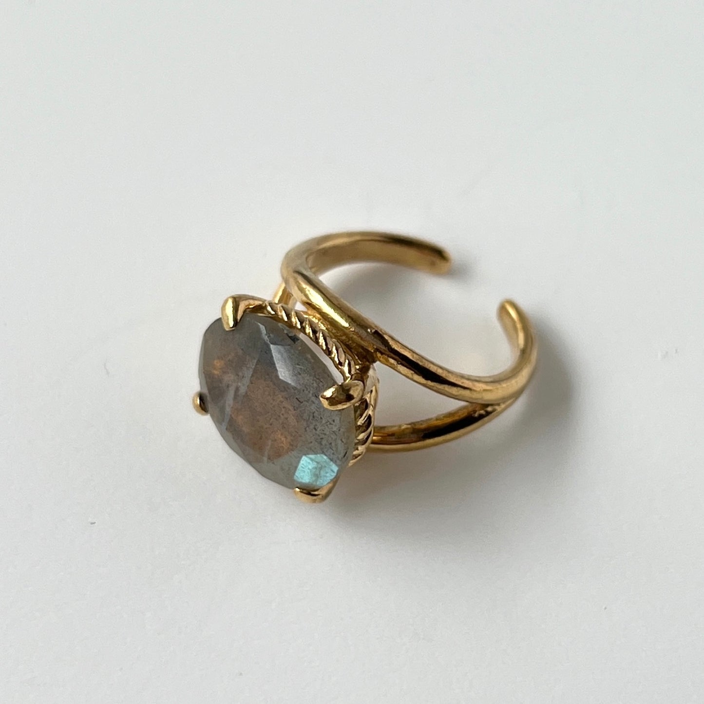 [ labradorite ] reine pinky gold
