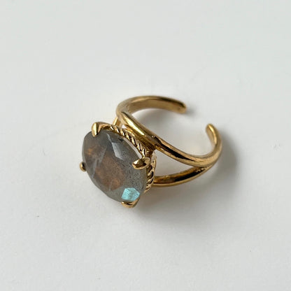 [ labradorite ] reine pinky gold