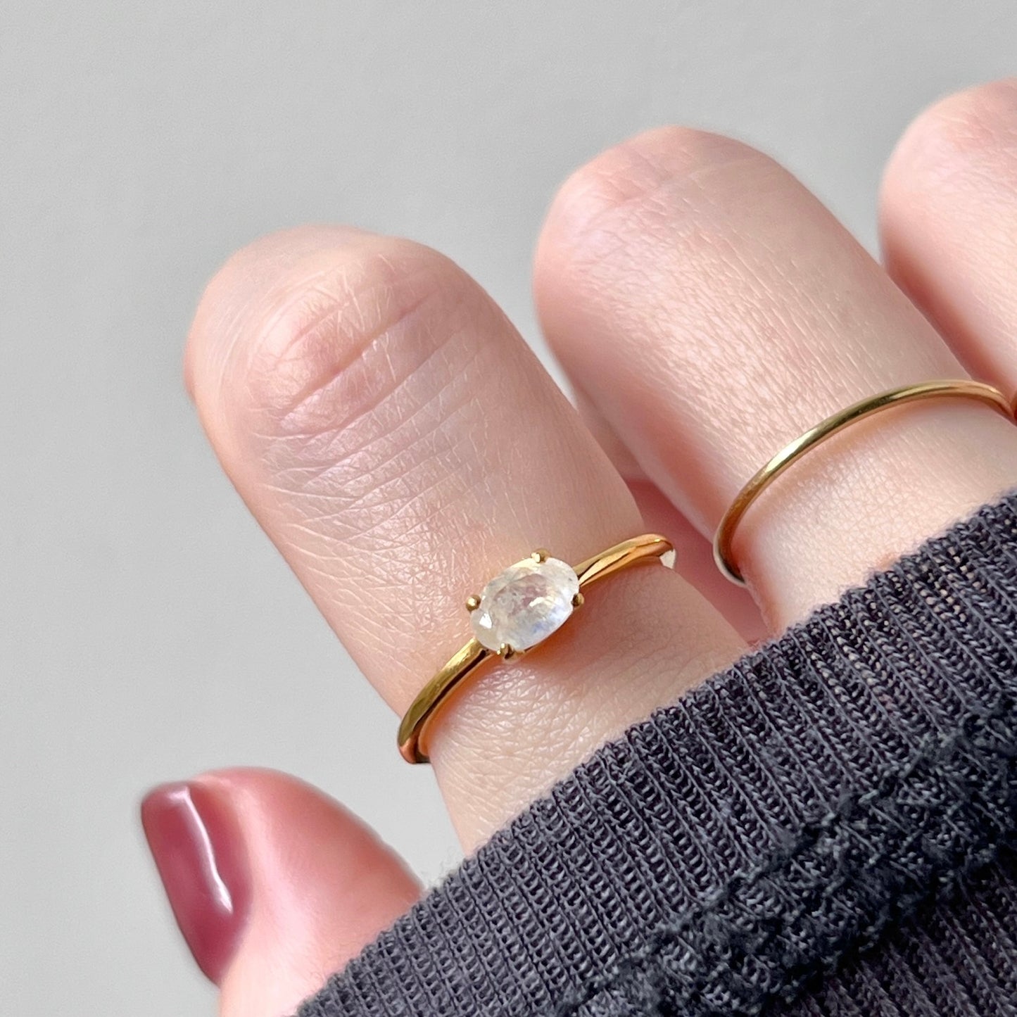 【 recommended set 】oval & drop gold