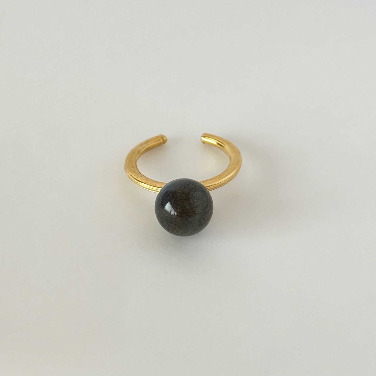 [ labradorite ] churros gold