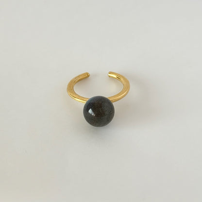 [ labradorite ] churros gold