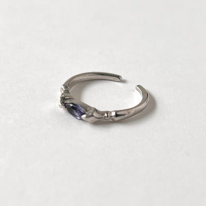 [ iolite ] polar star silver