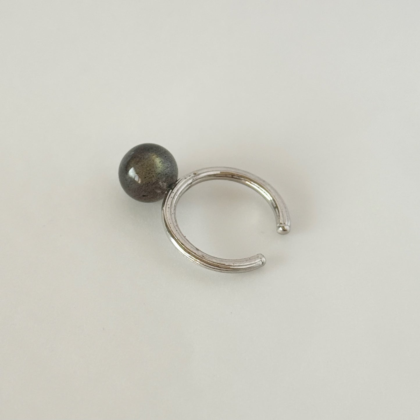 [ labradorite ] churros silver