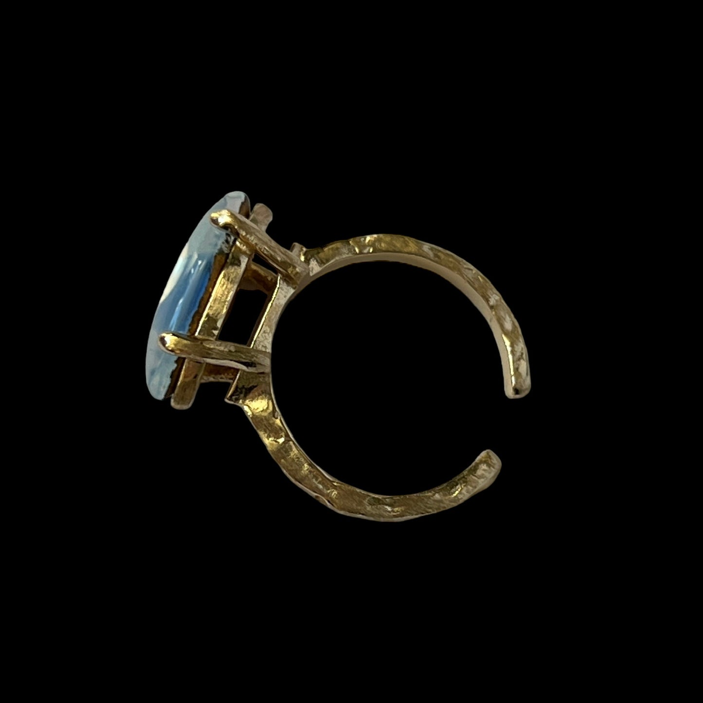03. [ opal ] gem MARQUISE gold