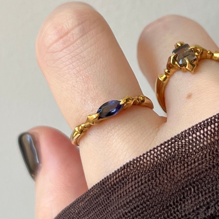 [ iolite ] polar star gold