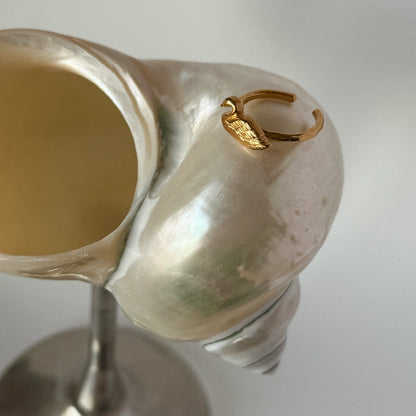 [ gold ] swan pinky