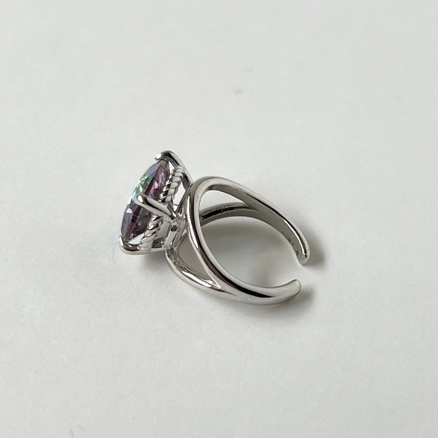 [ mystic quartz ] reine pinky silver