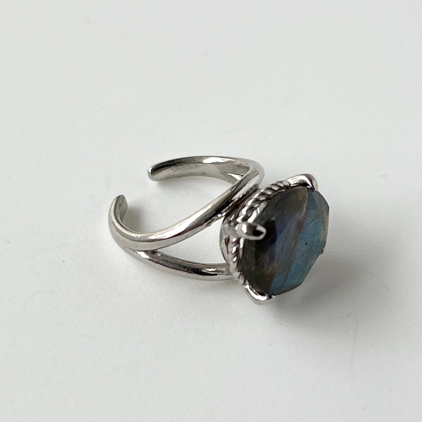 [ labradorite ] reine pinky silver