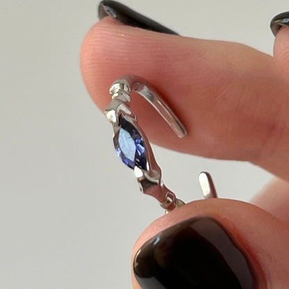 [ iolite ] polar star silver