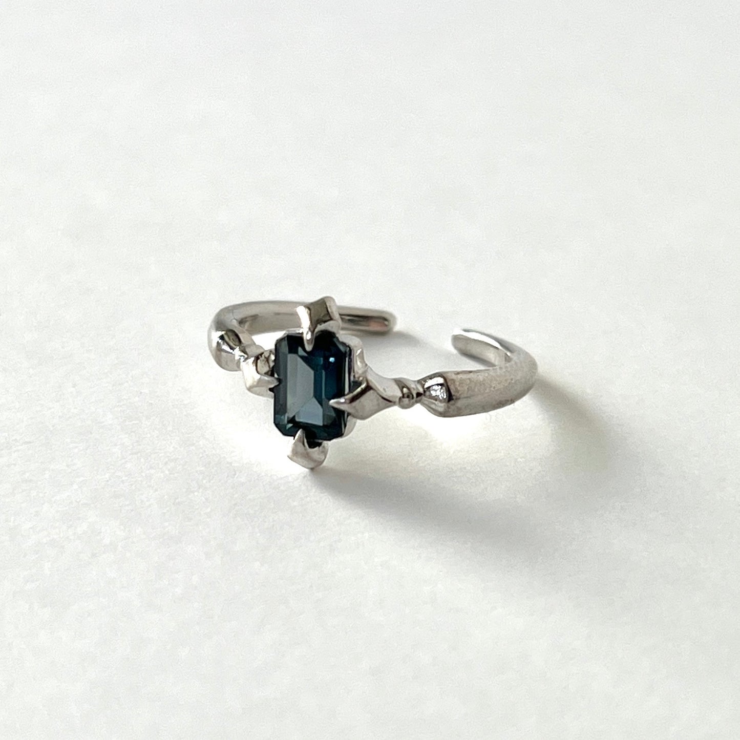 [ london blue topaz ] polaris silver