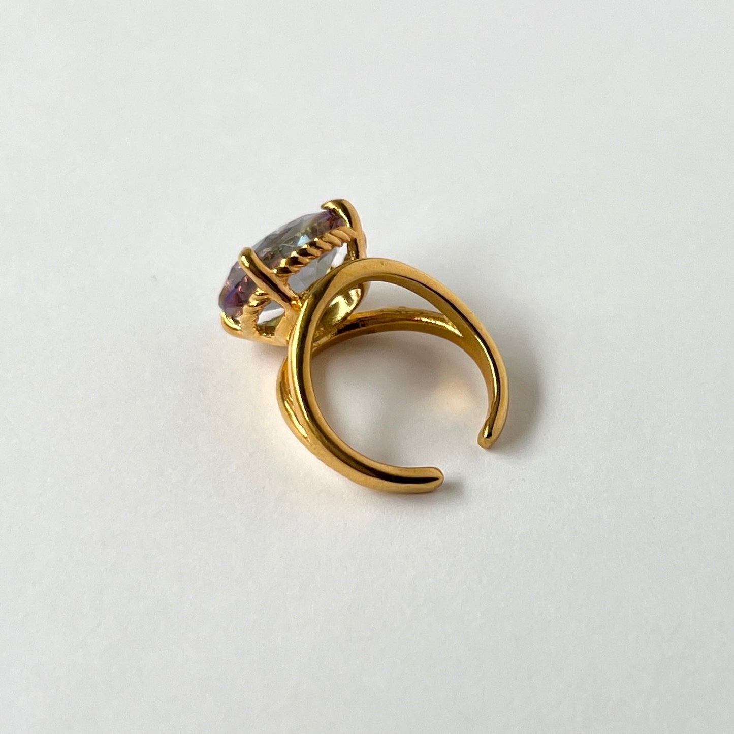 [ mystic quartz ] reine pinky gold